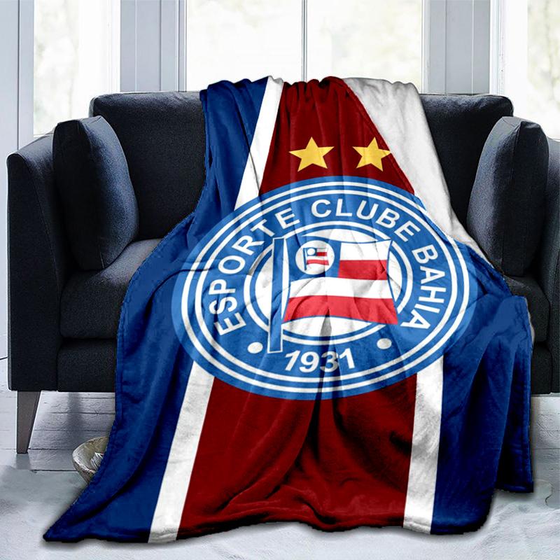 Esporte Clube  Printed Throws Blanket Soft Flannel Blankets for Couch Bed Gifts for Men Women Picnic blanket Christmas gifts