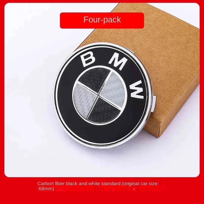 For BMW Hot 2025 56mm68mmFor BMW hub cover Modification of BMW E46E39E53E60E93E90F10f20F18F34F82G05G18G20G30 logo hub center cov