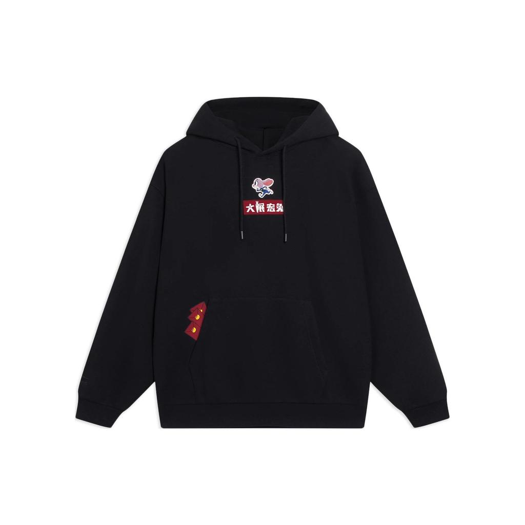 Li Ning Disney Sweatshirt Unisex Black AWDT345-2