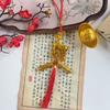 2027 Year of the Sheep Chinese Zodiac Pendant Lightweight Lucky Car Hanging Accessory Nice New Year Housewarming Gift