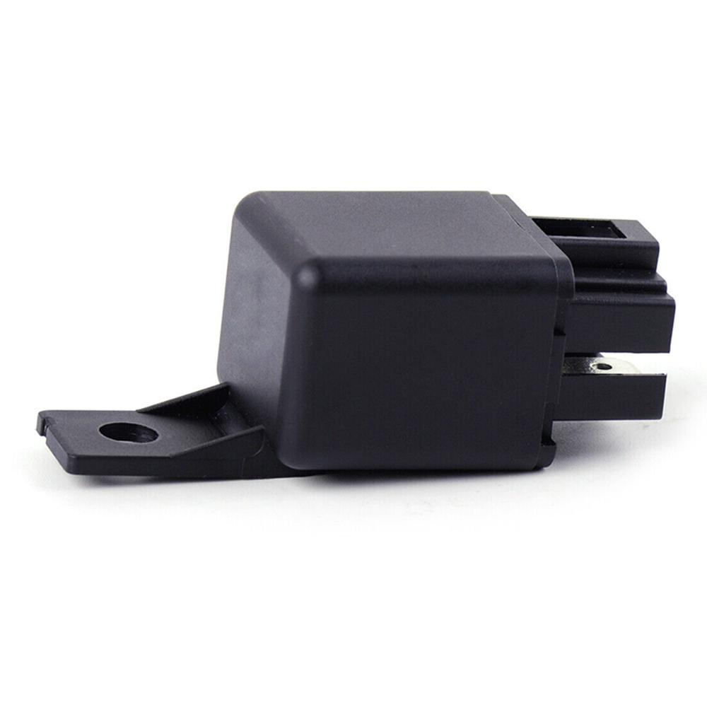 4-Pin 12V 40A Relay Black For Automotive Fog Driving Light Wire Harness YL-388-S
