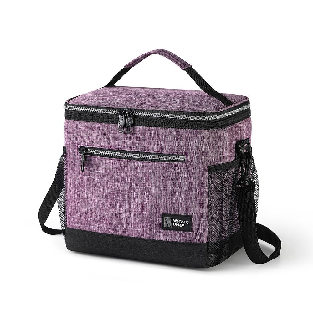 Doppellagige isolierte Lunchtasche: Verdickte, Frischhaltende Bento-Tasche für Picknicks im Freien