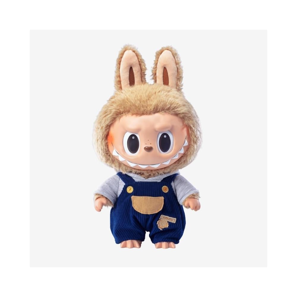 Pop Mart Labubu Time to Chill Plush Toy Soft Stuffed Animal