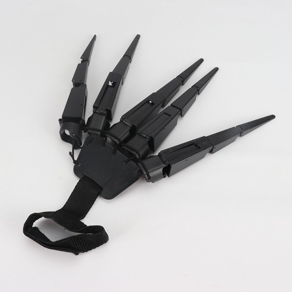 3D 3D Articulated Finger Articulated Extensions Flexible Finger Scary Skeleton Hand Toys  Halloween