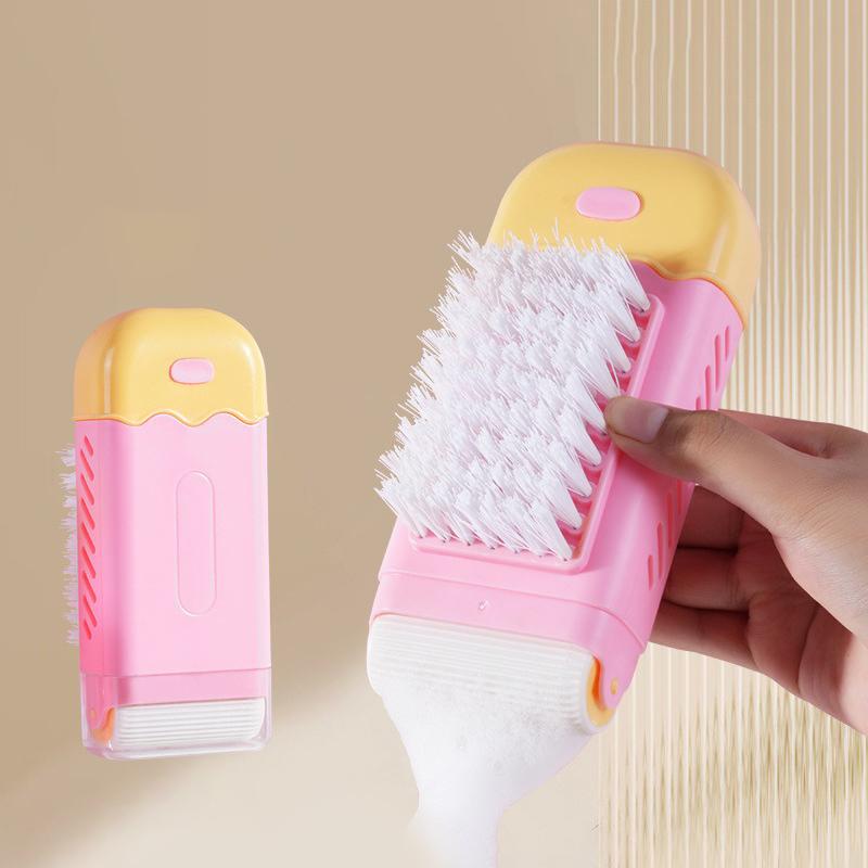 Soap Foaming Box With Roller, Easy To Clean, Multifunctional Foam Soap Box, Waterproof Design, Suitable For Soap Bathroom Toilet