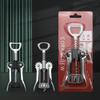 1 STUK Rode Wijn Flesopener Bierflesopener Multifunctioneel Zinklegering Klokmond Champagne Opening Roestvrij Staal Boor Flesopener