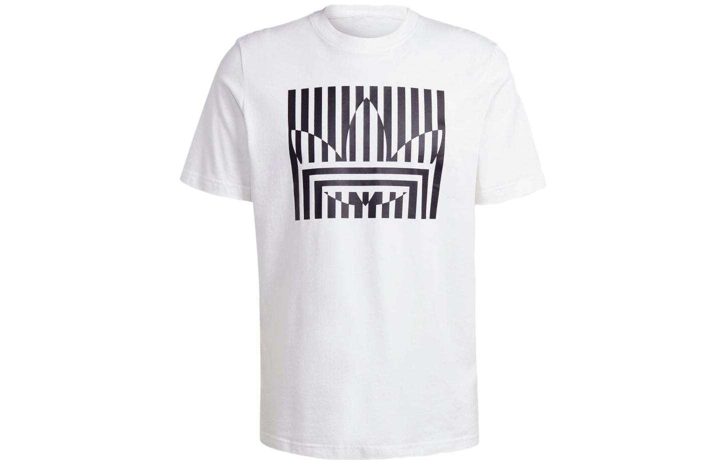 Adidas Originals T Shirt Men s White White|L