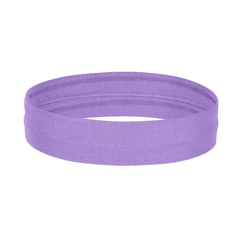 Sports Elastic Headband with Sweat Absorption and Anti Slip Moisture Fitness Yoga Tennis Cycling Sweatband Men Women Hair Band