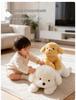 Cute Large Dog Plush Pillow and Bed for Girls
