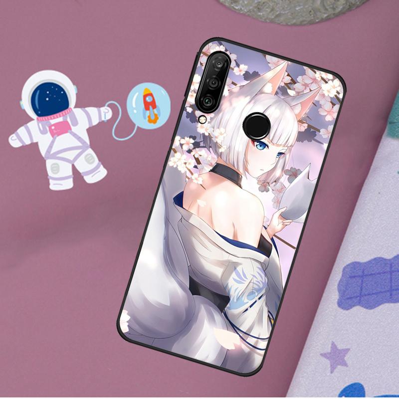 

Чехол для игры Azur Lane для Huawei Nova 11i 7i 8i 12i 12s Y73 Y70 Y90 Y60 Y72 Y61 Y91 9 10 SE P40 Lite P30 Pro For Huawei P20 Lite