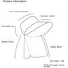 Wide Brim Tea Picking Cap Anti-UV Sunscreen Hat Fashion Women's Ponytail Hat  Outdoor