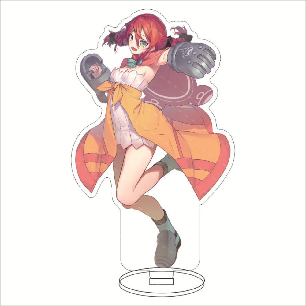 Anime New Saga Stand Cartoon Charakter Acryl Doppelseitige Ständer Modell Neue Schreibtisch Dekor Stehende Zeichen Geschenke