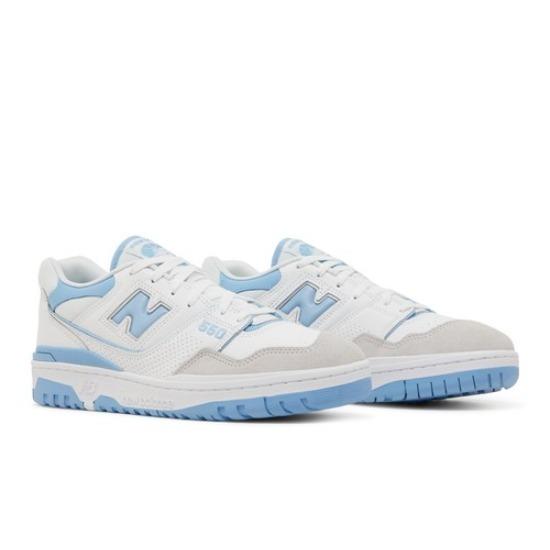 New Balance 550 White Blue Haze BB550LSB