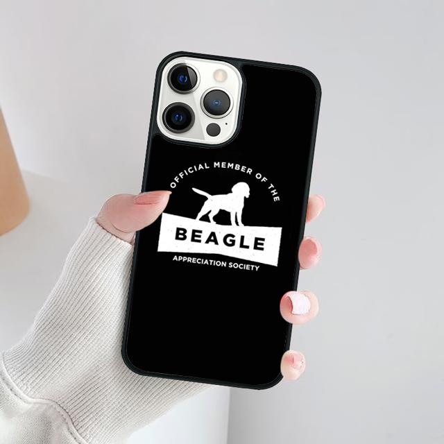 Beagle Puppy Dog phone Case Cover For iPhone 17 Air 16 15 14 Plus apple 16 11 12 13 Pro Max coque