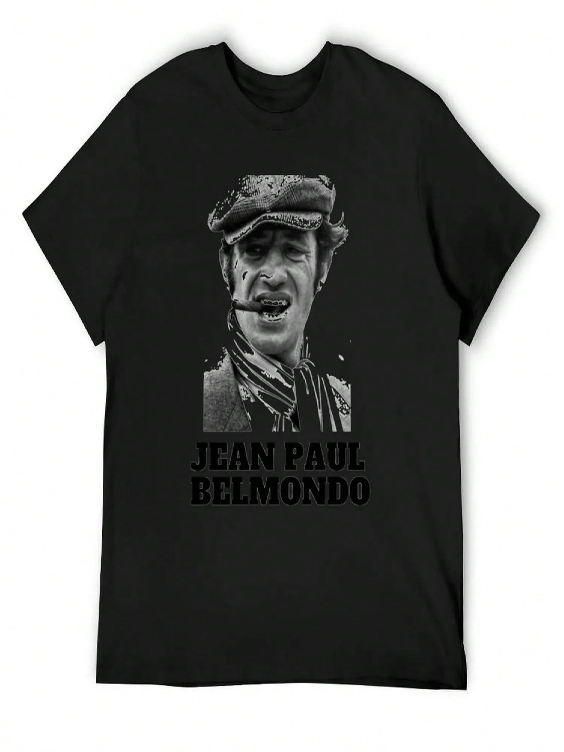 Jean Paul Belmondo T-Shirt Football T Shirt Sports Fans Plain unisex Graphic T Shirts S разноцветный