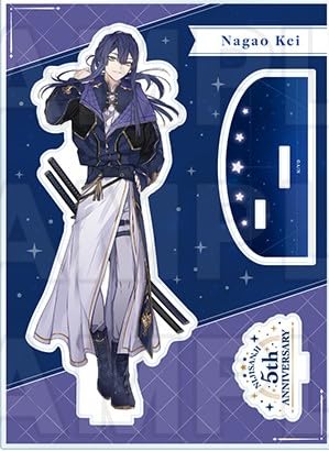 

Nagao Kei Acrylic Stand 5th Anniversary Official Merchandise