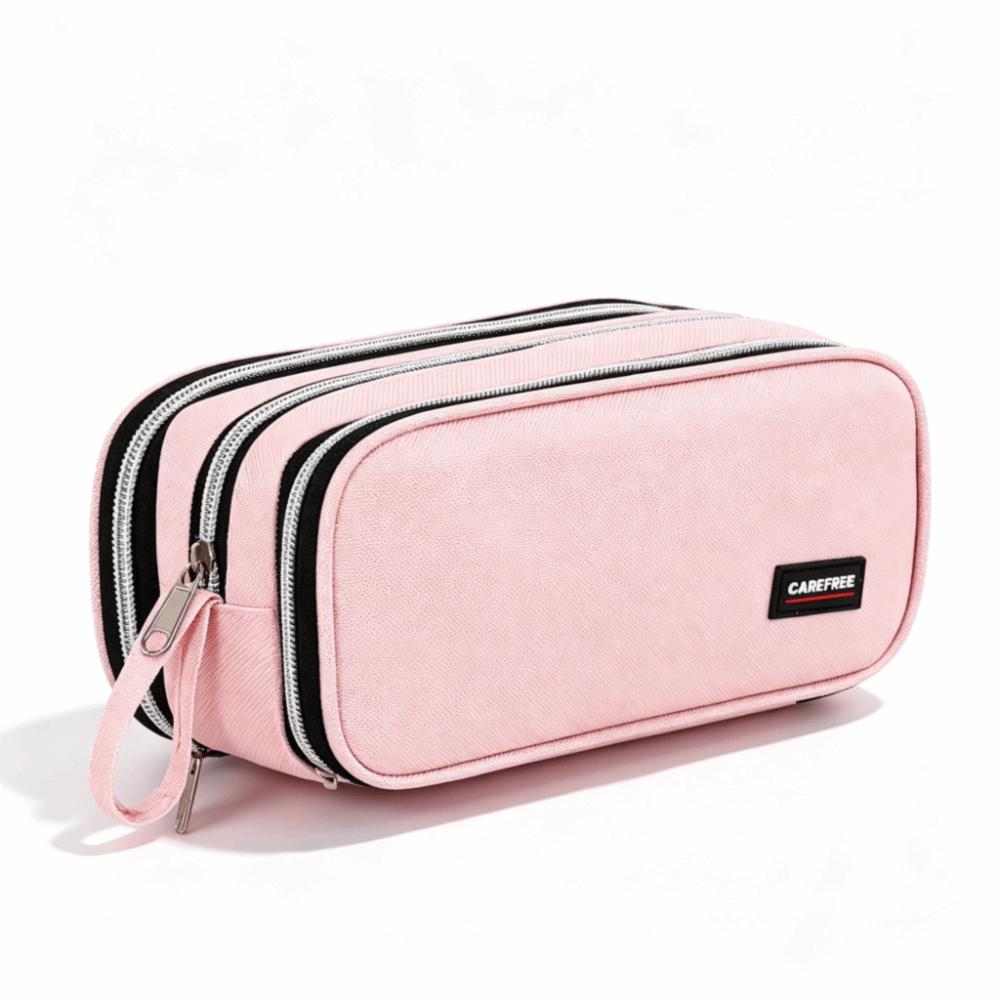 Three-Layer Stationery Box Multi-Functional Stationery Organizer Pencil Bag  Elementary School