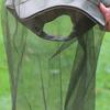 1PC Outdoor Mosquito-proof Fishing Cap Gardening Hat Insect-proof Hat For Hiking Camping Fishing Beekeeping Windproof Mesh