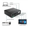 DVI TV Wall Video Controller 180 Degree Rotating HD Multimedia Interface Splicing Display Processor with Remote 100‑240V