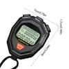 Precision Timer Tools with Lanyard Digital Stopwatch Timer Outdoor Sports Training Timer Handheld Chronograph Stop Watch