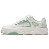Anta Flame 3.0 Slip Resistant Durable Low Top Skate Shoes Women Skate Shoes White Green 122338088-4
