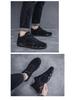 Men's Breathable Summer Work Shoes - Non-Slip Casual Sneakers for Construction Sites