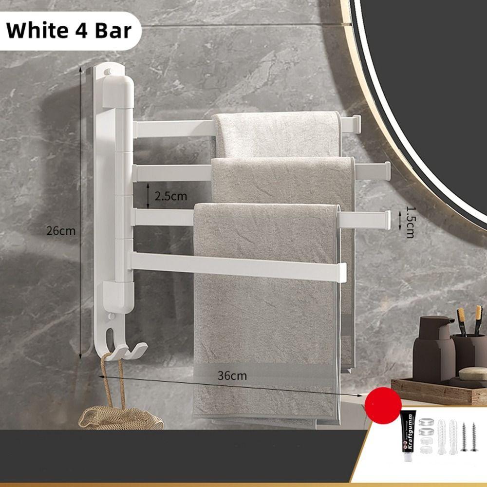 Steel Folding Kitchen Shelf With Hook Wall Mounted Towel Bars Hanger Towel Rack Towel Holder