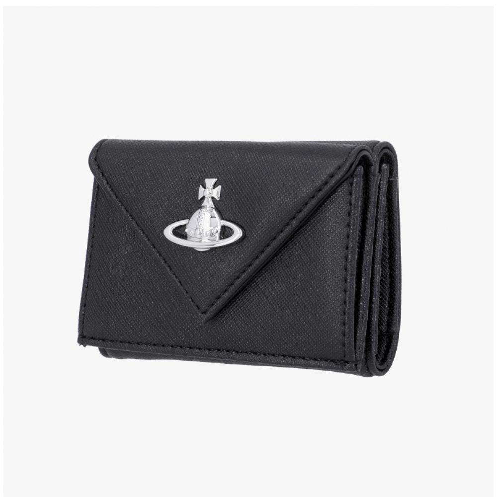 Vivienne Westwood Billfold Wallet Saffiano Envelope N401 5115002ew