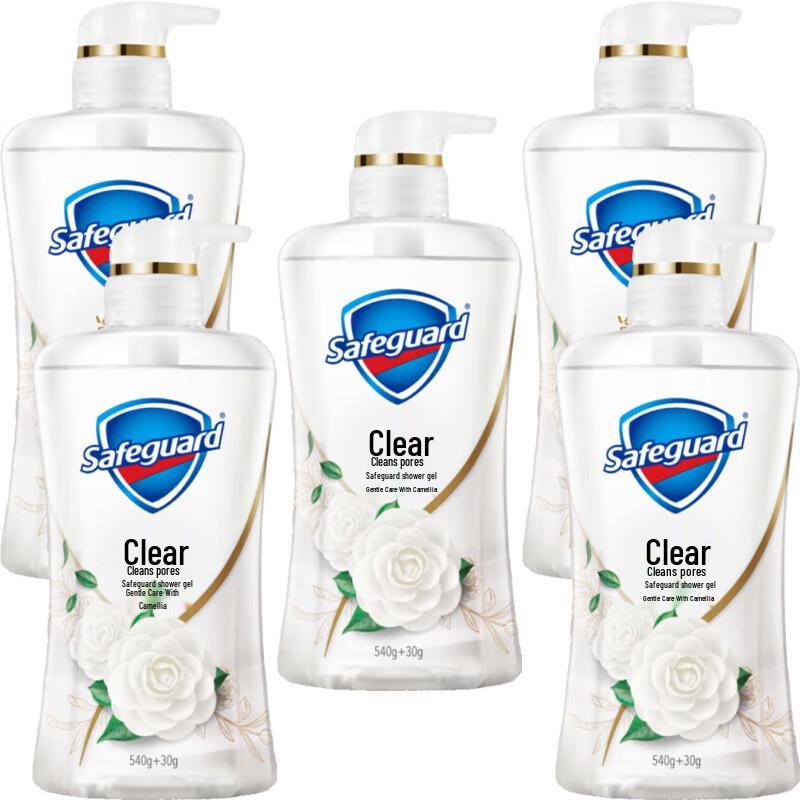 Safeguard Gentle Camellia Scent Body Wash