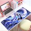 Game Futuristic HHonkai Star Rail Mouse Pad Large Thick Desk Pad Stitched Edges Gaming Mouse Mat For Pc