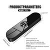 Universal Car Temporary Mirror Parking Phone Number Plate For MG RX5 RX8 350 550 6 3 5 7 ZR ZS HS GS GT Hector tcl6