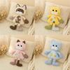 Cute Cartoon Cat Plush Toy With Pp Cotton Filling For Kids And Adults