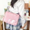 Female Ita Crossbody Bag Womens Oxford Transparent Messenger Bag Girls Cute-Lolita Shoulder Bags Teens Satchels Bag Outdoor Sac