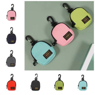 Backpack Decor Mini Zero Wallet Cloth Men Storage Purse Bag Earphone Bag  Travel