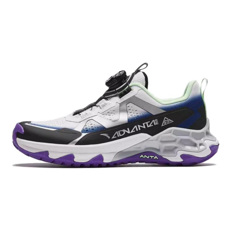 Anta Lightweight Running Lifestyle Sneakers Men Navy White T12425521-4 39