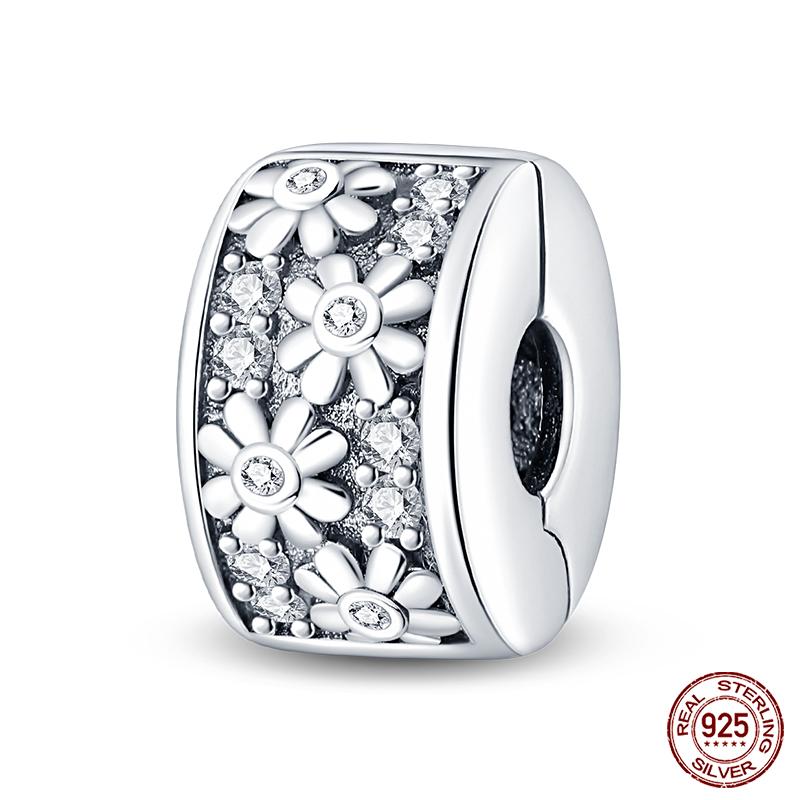 Fit Qikaola Original Bracelet Copper Flower Bird Series Charms Beads For Women Fashion Diy Jewelry Gifts Making