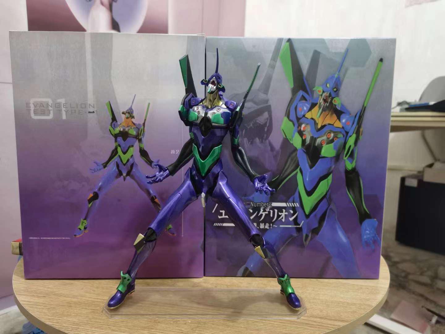 

EVA Berserk Unit-01 Mutated Roaring Model Anime Figure Display