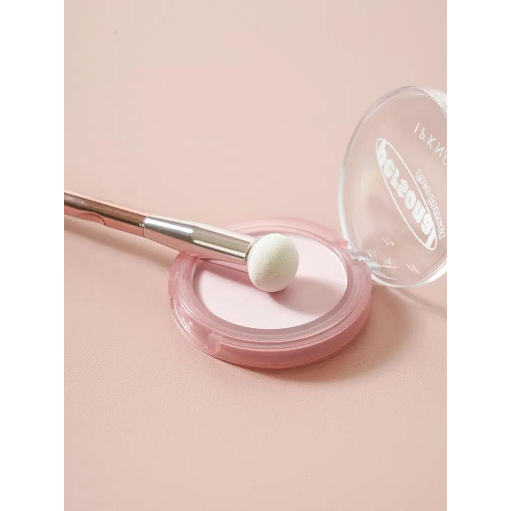 Pink Metal Brush (Bullet Blending Brush / Sponge Brush)