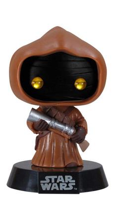 FUNKO POP! Figurka akcji Jawa ze Star Wars [Import równoległy]