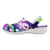 Printed EVA Garden Clogs Women Men Breathable Lightweight Slip On Shoes Beach Pool Bathroom Home Daily Sandals Casual Walking