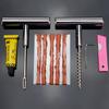 Car Tire Repair Tool Set Vacuum Tire Motorcycle and Electric Vehicle Rubber Strip Quick Emergency Maintenance Packaging Glue Solution