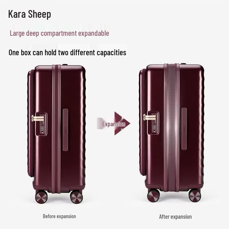 KALA·Y Cloud 3.0 Expandable Carry-On Luggage