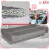 Klappsofa Sara ausklappbar Schlafsofa Bonell Bett Family Möbel grau