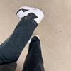 JYL Men's Straight Jeans Patchwork American High-Street Vibe Spring Summer Denim