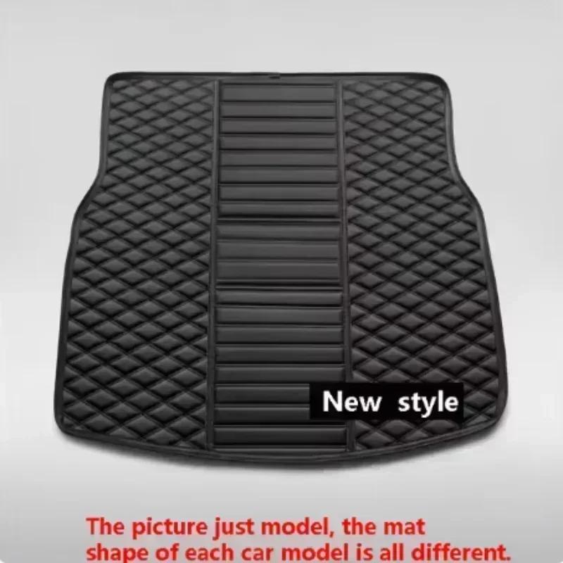 Splicing Materials Custom Car Trunk Mat for Bmw F33 4 Series F32 F36 G22 Accessories Interior Details