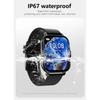 Nowy inteligentny zegarek dla mężczyzn i kobiet Prezent dla Xiaomi Pełny ekran dotykowy Sport Fitness Zegarki BT Call Cyfrowy smartwatch Zegarek na rękę