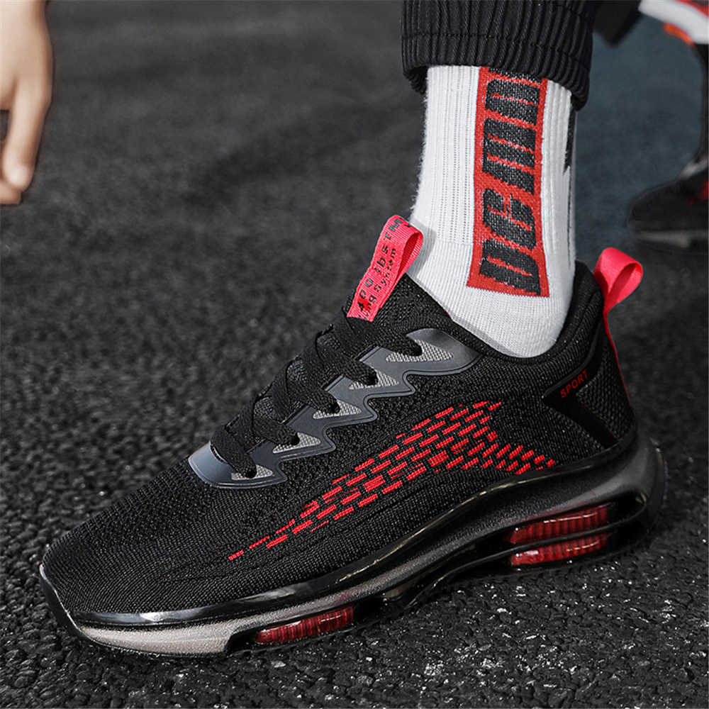 With Cushioning Non-slip Mens White Sports Sneakers Casual Shoes Size 41 Boots Sport Tenks School Classical Basctt