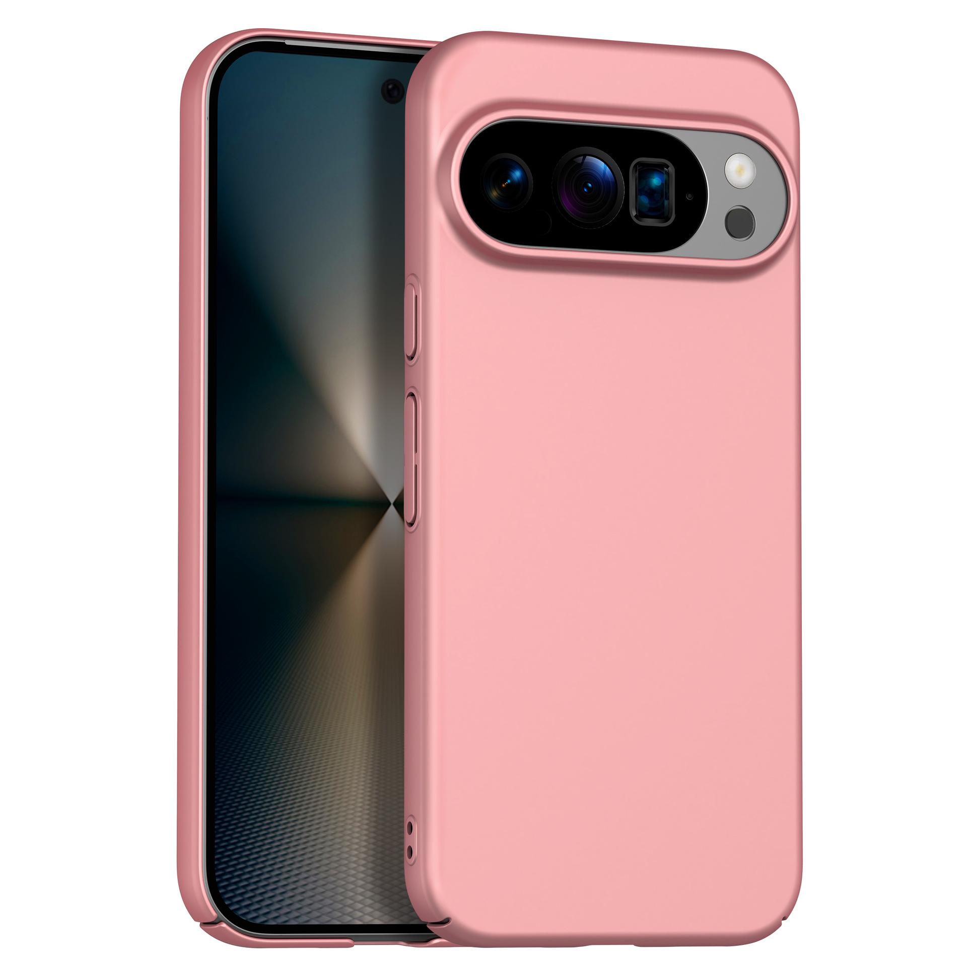 

Ультратонкий противоударный чехол с полной защитой для Google Pixel 10/10 Pro/10 Pro XL Pixel 10 Pro XL розовый