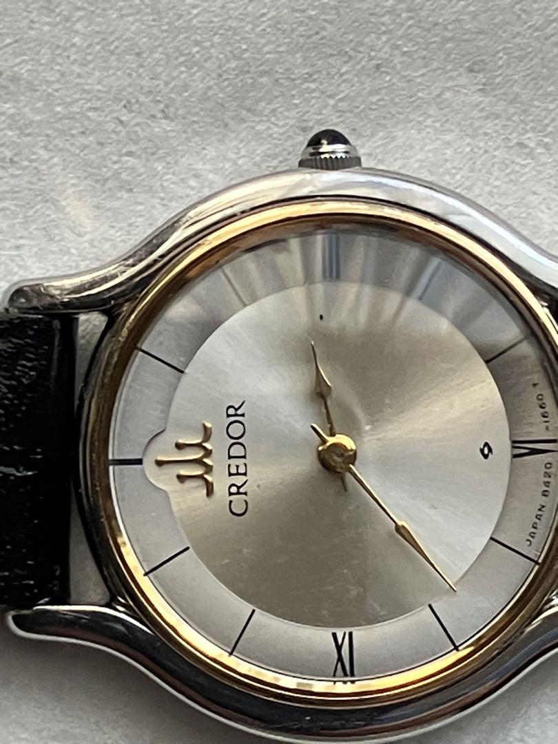

[USED] SEIKO Credor Ladies Watch Battery Replaced