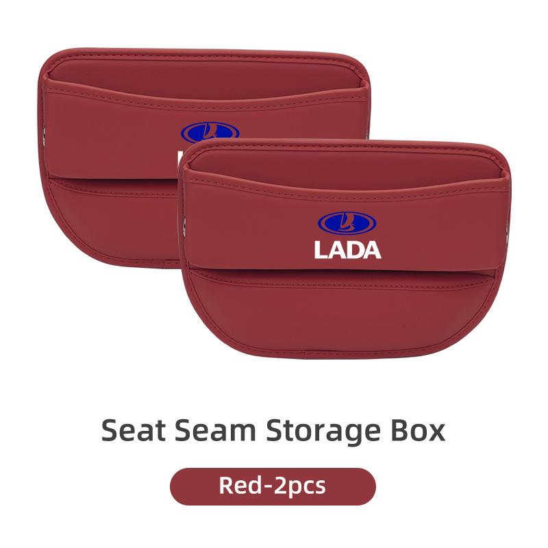 Car Seat Gap Crevice Storage Box Console Bag Between Seats Interior For Lada Vesta Niva Samara Kalina Largus Priora Xray Granta